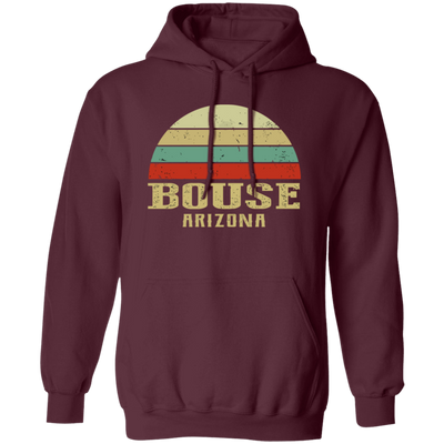 Bouse Arizona Vintage, Retro Sunset, Retro Bouse, Love Arizona Pullover Hoodie