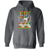 Juneteenth 1865, Black Freedom Celebrating, Black Education Pullover Hoodie