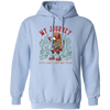 My Journey Still Have Long Way To Go, Skeleton Cowboy Pullover Hoodie