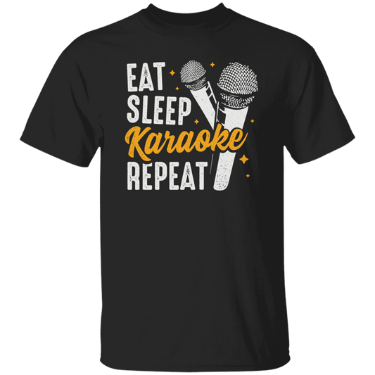 Love To Karaoke, Eat Sleep Karaoke Repeat, Best Of Karaoke Unisex T-Shirt