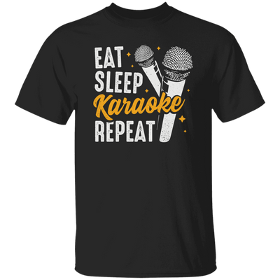 Love To Karaoke, Eat Sleep Karaoke Repeat, Best Of Karaoke Unisex T-Shirt