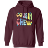 Cousin Crew, Groovy Cousin, Best Of Cousin Pullover Hoodie