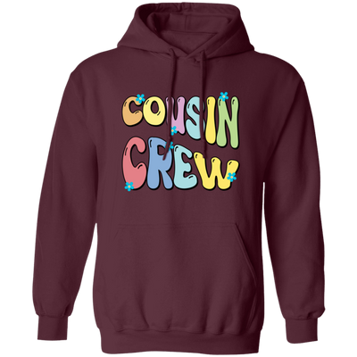 Cousin Crew, Groovy Cousin, Best Of Cousin Pullover Hoodie