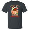 Christmas Bakery, Traditional Festive Treats, Gingerbread Family, Merry Christmas, Trendy Christmas Unisex T-Shirt