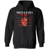 Practical Nurse Heart, Love Heart, My Heart Is Yours Pullover Hoodie