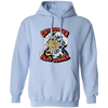 Cat Surfer Enjoy Summer, Surfing On The Beach, Summer Vacation Pullover Hoodie