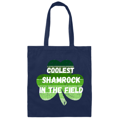 Best Of Shamrock, Coolest Shamrock In The Field, I Am Different One Canvas Tote Bag