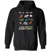 We All Thrive Under Different Conditions, Love Animals Pullover Hoodie