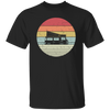 Camp Bus, Camping Bus, Retro Bus Go To Camp, Cool Bus For Family Campers Unisex T-Shirt