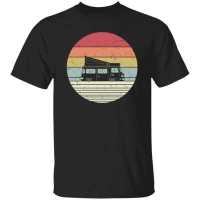 Camp Bus, Camping Bus, Retro Bus Go To Camp, Cool Bus For Family Campers Unisex T-Shirt