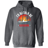 I'd Rather Be Kayaking, Retro Kayaking, Kayaking Team Pullover Hoodie