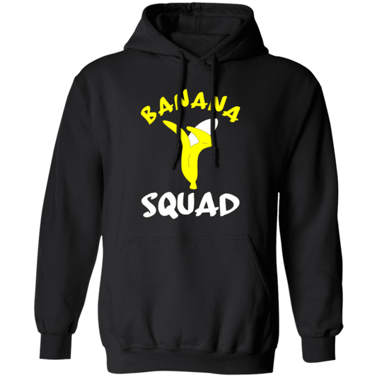 Dabbing Banana Squad, Vegan Food, Fruit Healthy, Lovely Banana Pullover Hoodie