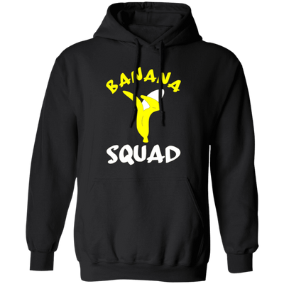 Dabbing Banana Squad, Vegan Food, Fruit Healthy, Lovely Banana Pullover Hoodie