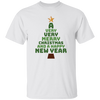 Christmas Tree, Wish For Christmas, Merry Christmas, Trendy Christmas Unisex T-Shirt