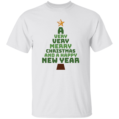 Christmas Tree, Wish For Christmas, Merry Christmas, Trendy Christmas Unisex T-Shirt