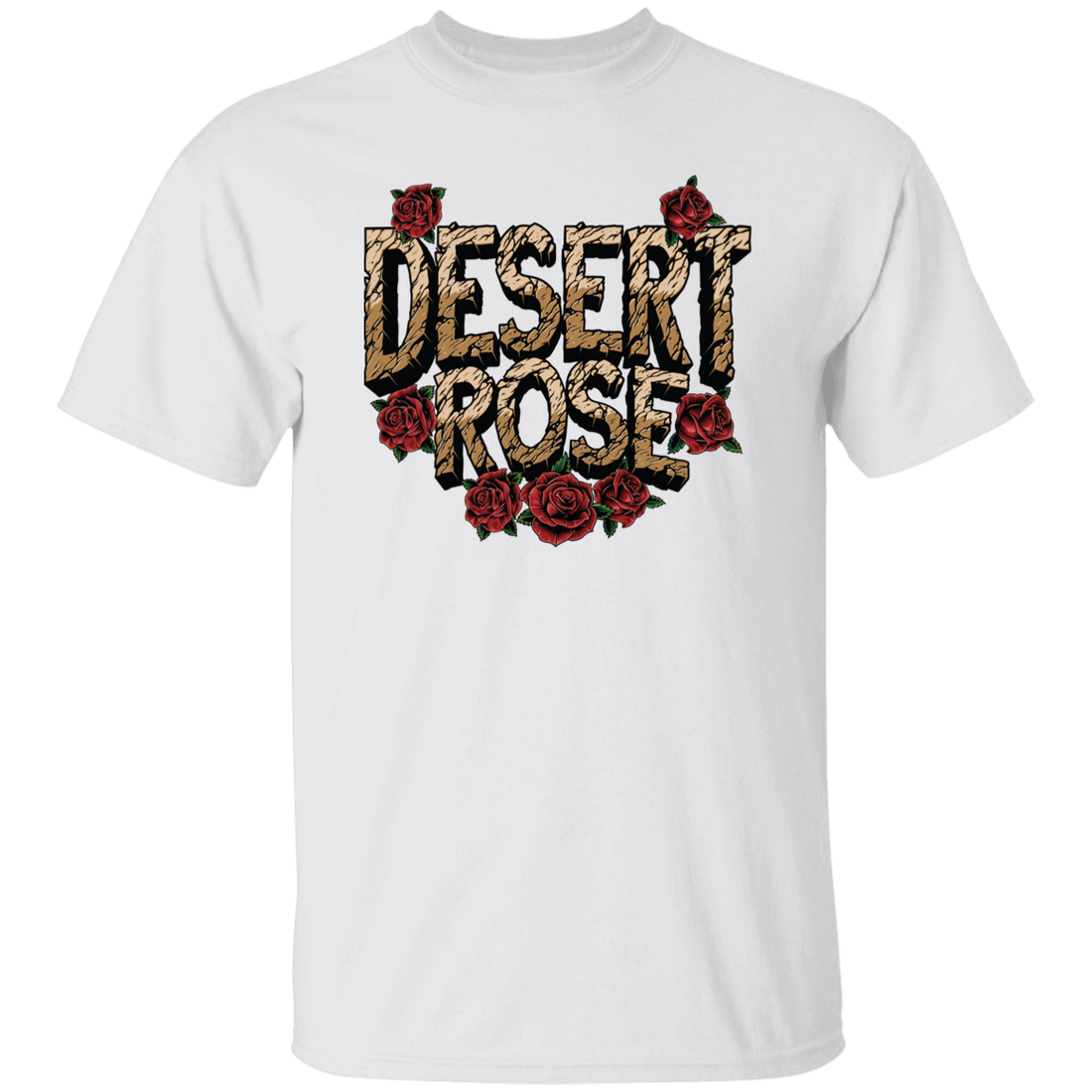 Desert Rose, Retro Roses, Cowboy Roses Lover Unisex T-Shirt