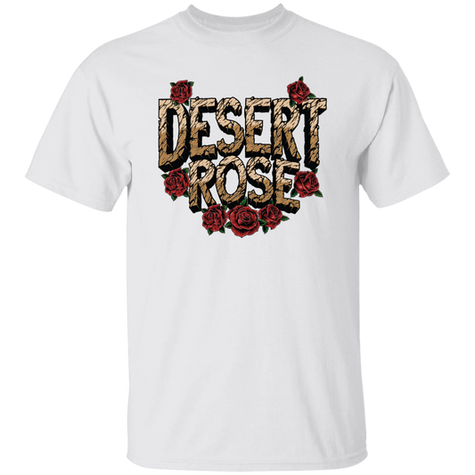 Desert Rose, Retro Roses, Cowboy Roses Lover Unisex T-Shirt