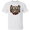 Desert Rose, Retro Roses, Cowboy Roses Lover Unisex T-Shirt