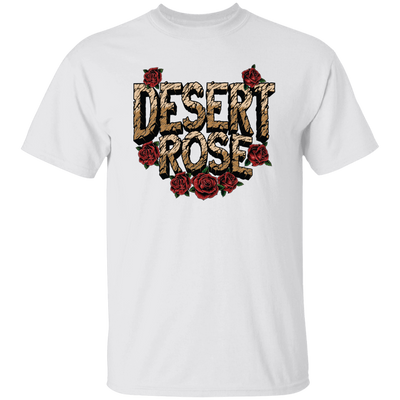 Desert Rose, Retro Roses, Cowboy Roses Lover Unisex T-Shirt