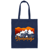 Breckenridge Vintage, Retro Colorado, Ski Clothing, Love Breckenridge Canvas Tote Bag