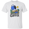 Mountain And Coffee, Wet The Plant, Wet By Coffee Unisex T-Shirt