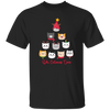 Catmas Tree, Merry Catmas, Cute Cat, Merry Christmas, Trendy Christmas Unisex T-Shirt