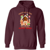 Christmas Bakery, Traditional Festive Treats, Gingerbread Family, Merry Christmas, Trendy Christmas Pullover Hoodie