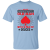 Never Underestimate A Old Man, With A Pair Of Deuces Unisex T-Shirt