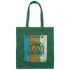 Retro Raccoon Wild Breed Trash Panda Wild Cats Men Wears Canvas Tote Bag