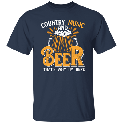 Country Music And Beer, Craft Beer, Best Beer Ever Unisex T-Shirt