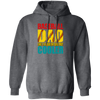 Baseball Dad, Like A Regular Dad But Cooler, Cool Dad Play Baseball Pullover Hoodie