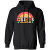 Sunshine Feeling Fine, Groovy Sunshine, Cute Sunshine Pullover Hoodie