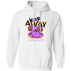 Keep Away From Reality, Cute Teddy, Teddy In Real Pullover Hoodie