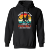 That's What I Do, I Play Pickleball, Pickleball Silhouette Pullover Hoodie