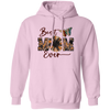 Best Mom Ever, Mother's Day, Sunflower Mom, Butterfly Pullover Hoodie