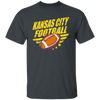 Kansas City Football, Football Lover, American Football, Baseball Gift Unisex T-Shirt