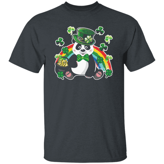 Panda Leprechaun, Saint Patricks Day, Shamrock Lover, Patrick Panda Unisex T-Shirt