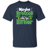 Maybe Broccoli Doesn't Like You Either, Vegetarian Day Unisex T-Shirt