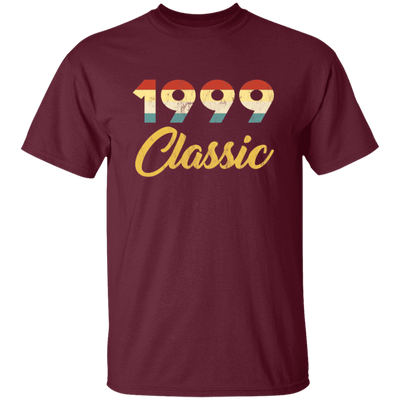 Classic Gift For 1999, 1999 Lover Gift, Birthday Gift Idea, Birthday Unisex T-Shirt