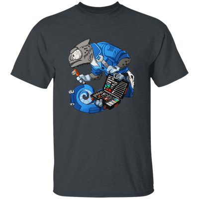 Car Mechanic, Chameleon Monster, Mechanic Monster, Big Mechanic Unisex T-Shirt