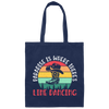 Paradise Is Where Theres Line Dancing, Western Dance Cowboy Canvas Tote Bag
