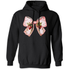 Pink Bow, Strawberry Lover, Strawberries Bow, Xmas Gift Christmas Pullover Hoodie