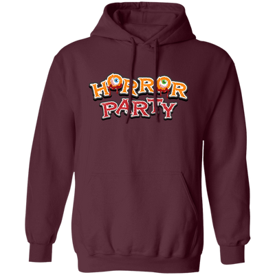 Horror Party, Horror Night, Halloween Party Pullover Hoodie