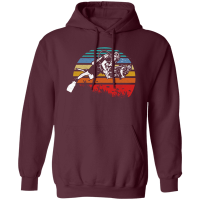 Diving Retro, Vintage Diving, Instructor Hobby, Dive Is My Hobby Pullover Hoodie