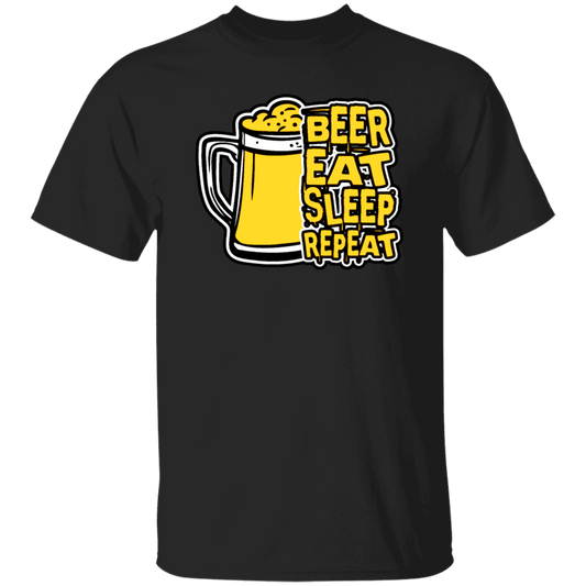 Life Is Beer, Love Beer, Beer Lover Gift, Best Beer Ever, Beer Gift Idea Unisex T-Shirt