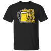 Life Is Beer, Love Beer, Beer Lover Gift, Best Beer Ever, Beer Gift Idea Unisex T-Shirt