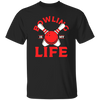 Bowling Strike, Life Of Player, Bowling Is My Life, Love Bowling Gift Unisex T-Shirt