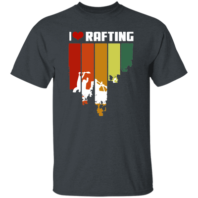 I Love Rafting Hipster Edition, Fantastic Rafting, Rafting Hipster, Best Rafting Gift Unisex T-Shirt