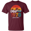 Vintage 1970, 1970 Birthday, 1970 Limited Edition, 1970 Retro Unisex T-Shirt