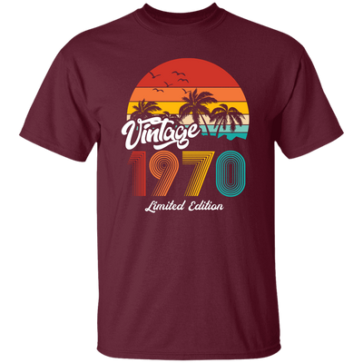 Vintage 1970, 1970 Birthday, 1970 Limited Edition, 1970 Retro Unisex T-Shirt